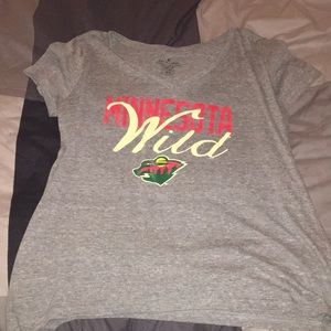 Minnesota wild t shirt